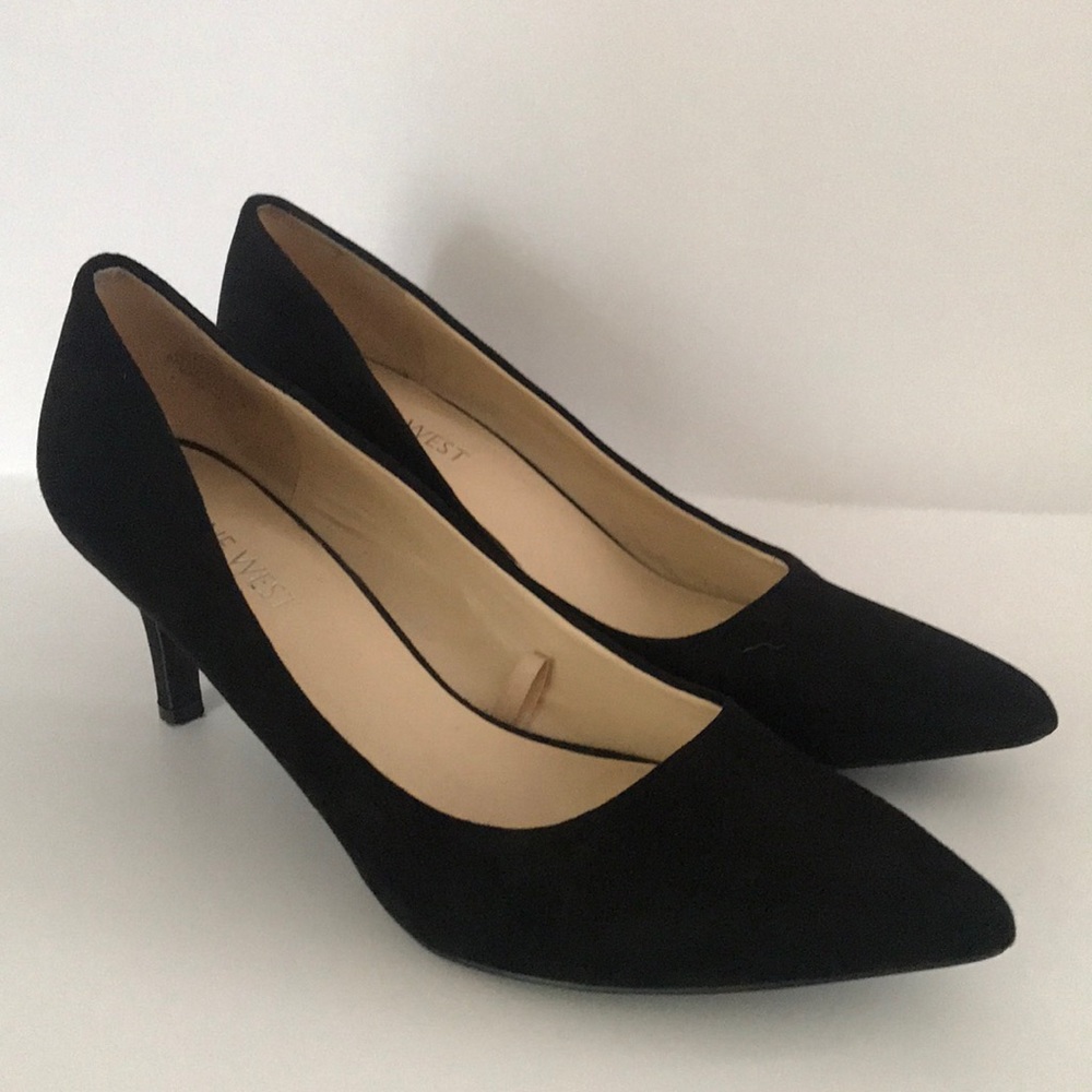 Nine West pointed toe heels